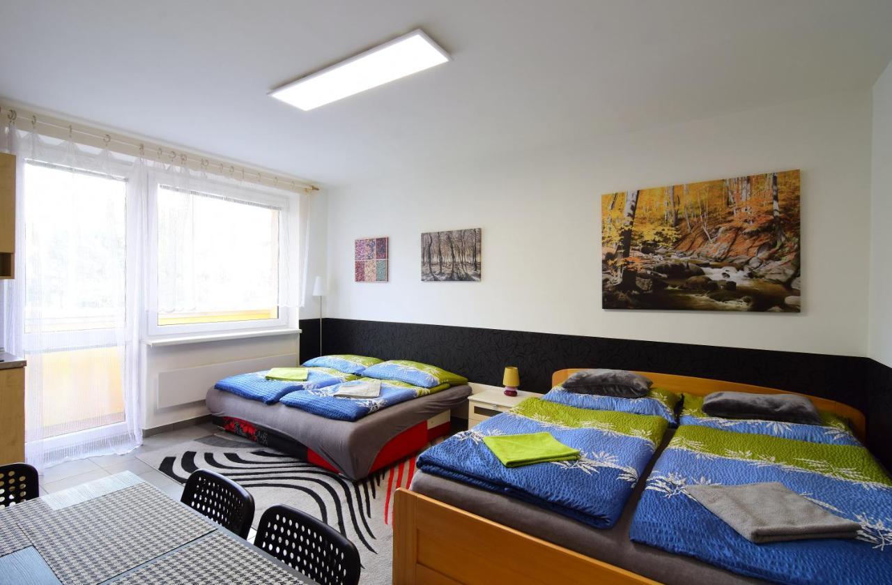 Apartman Veronika Трояновице Экстерьер фото